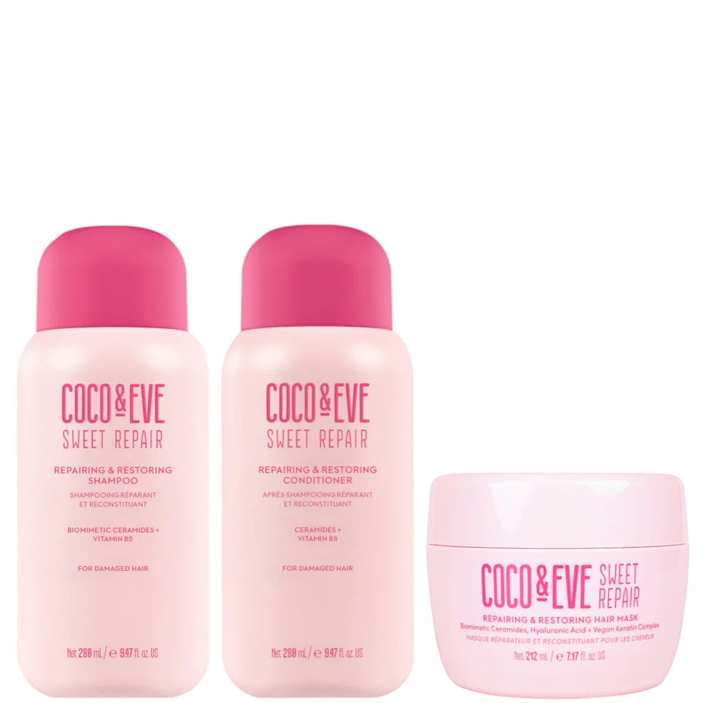 Coco & Eve Sweet Repair Routine Bundle Imagen 1