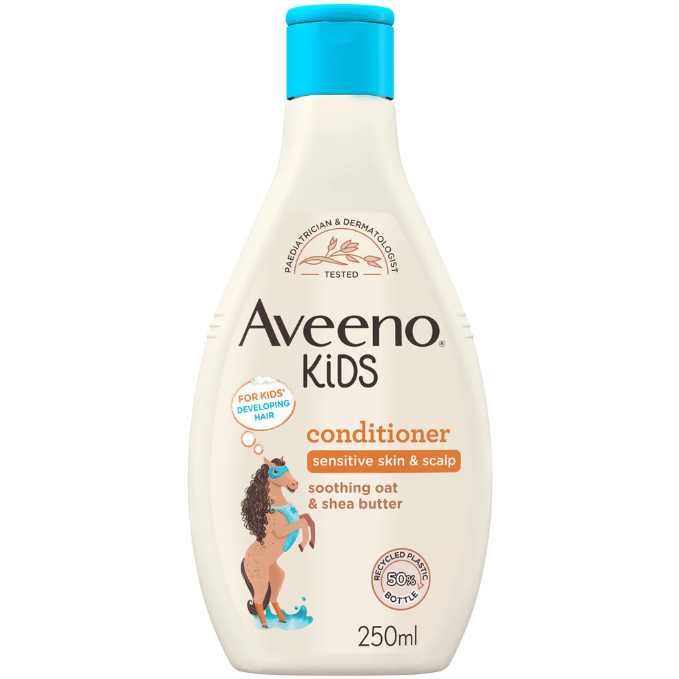 Aveeno Kids Conditioner with Soothing Oat and Shea Butter 250ml Imagen 1