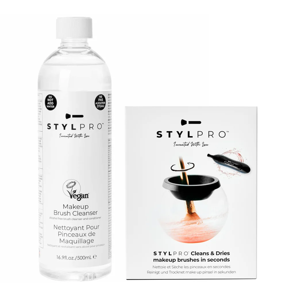StylPro Brush Cleaning Bundle Imagen 1
