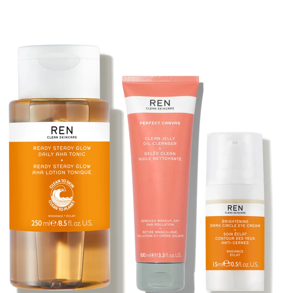 REN Clean Skincare The Party Trio LF Exclusive Imagen 1