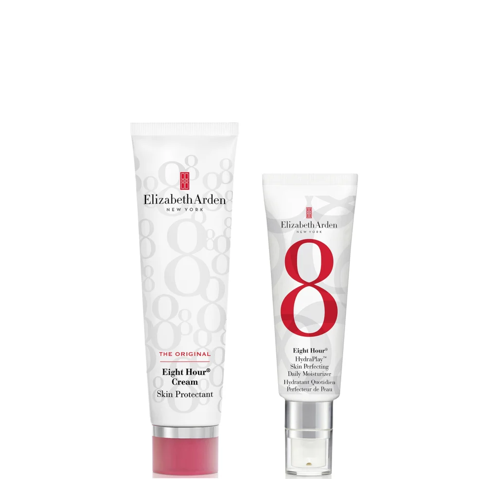 Elizabeth Arden Eight Hour HydraPlay Moisturizer 45ml and Skin Protectant 50ml Imagen 1