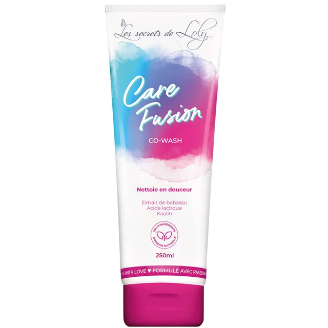 Champú-crema multitextura Care Fusion de Les Secrets de Loly, 250 ml