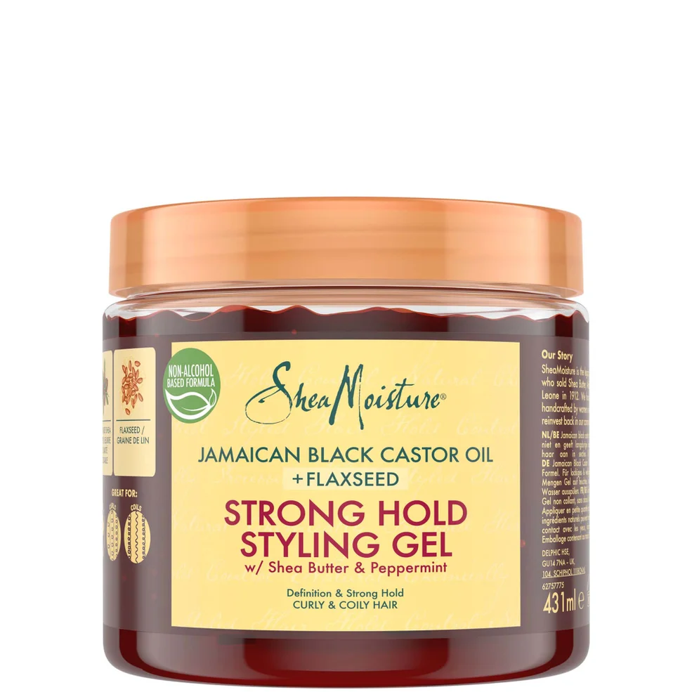 SheaMoisture Jamaican Black Castor Oil Strong Hold Styling Gel 431ml Imagen 1
