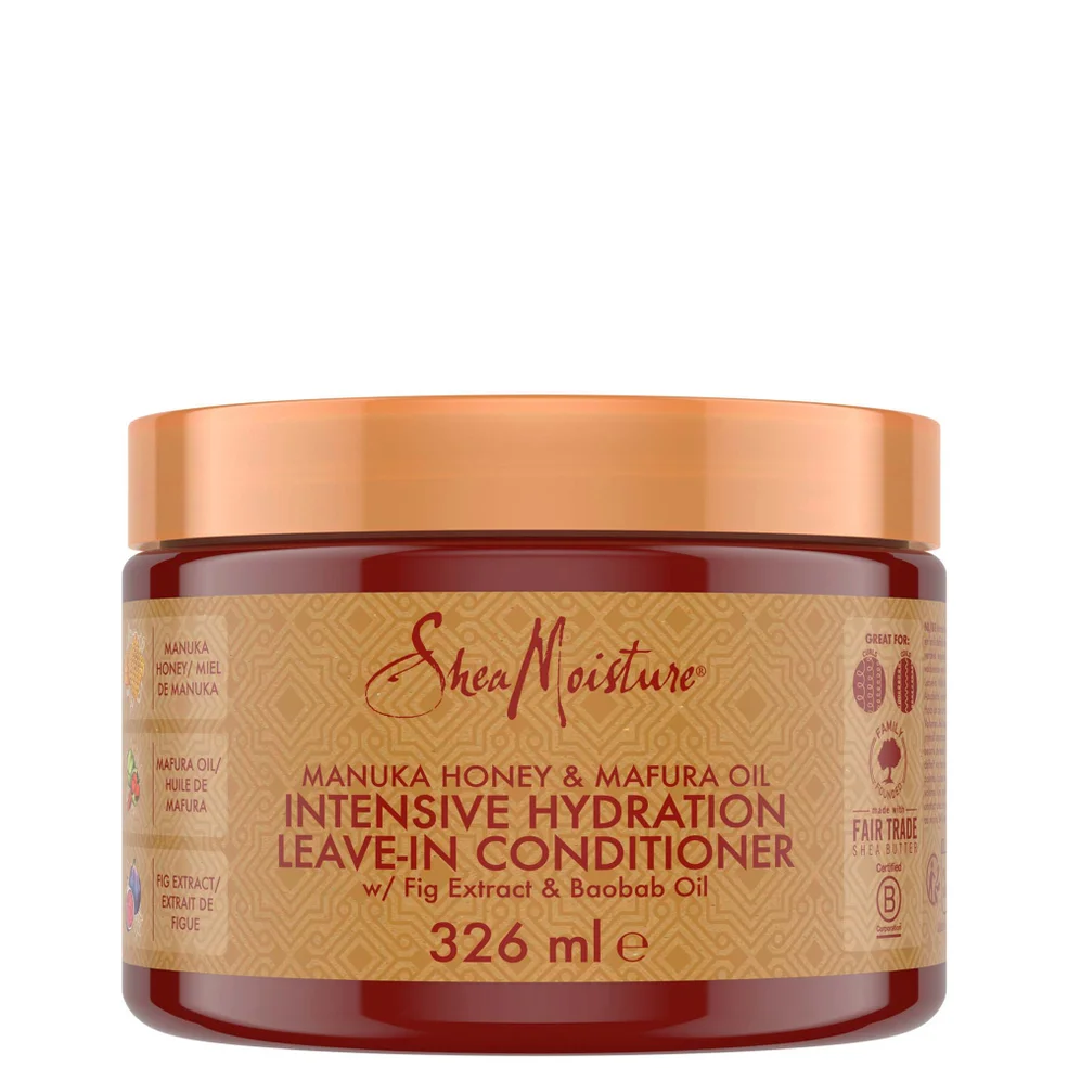 SheaMoisture Manuka Honey Mafura Oil Leave-in Conditioner 326ml Imagen 1