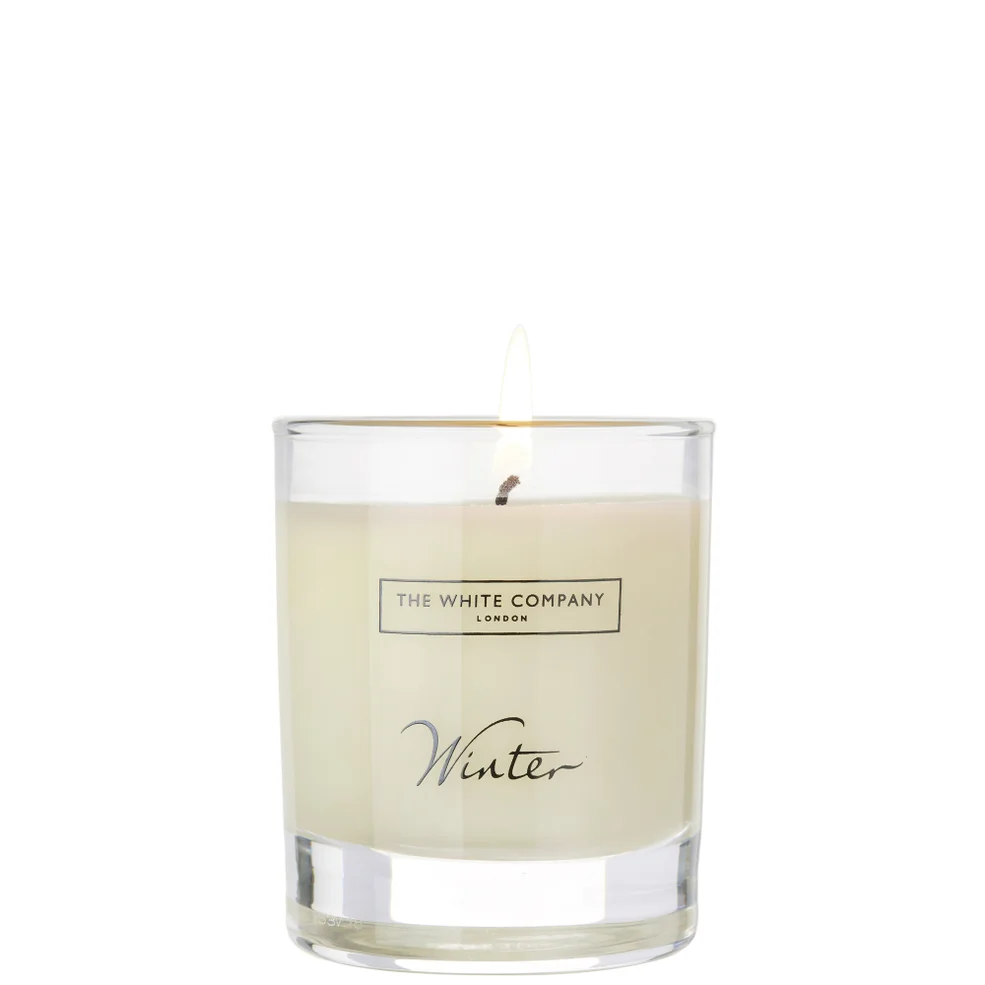 The White Company Winter Signature Candle 140g Imagen 1