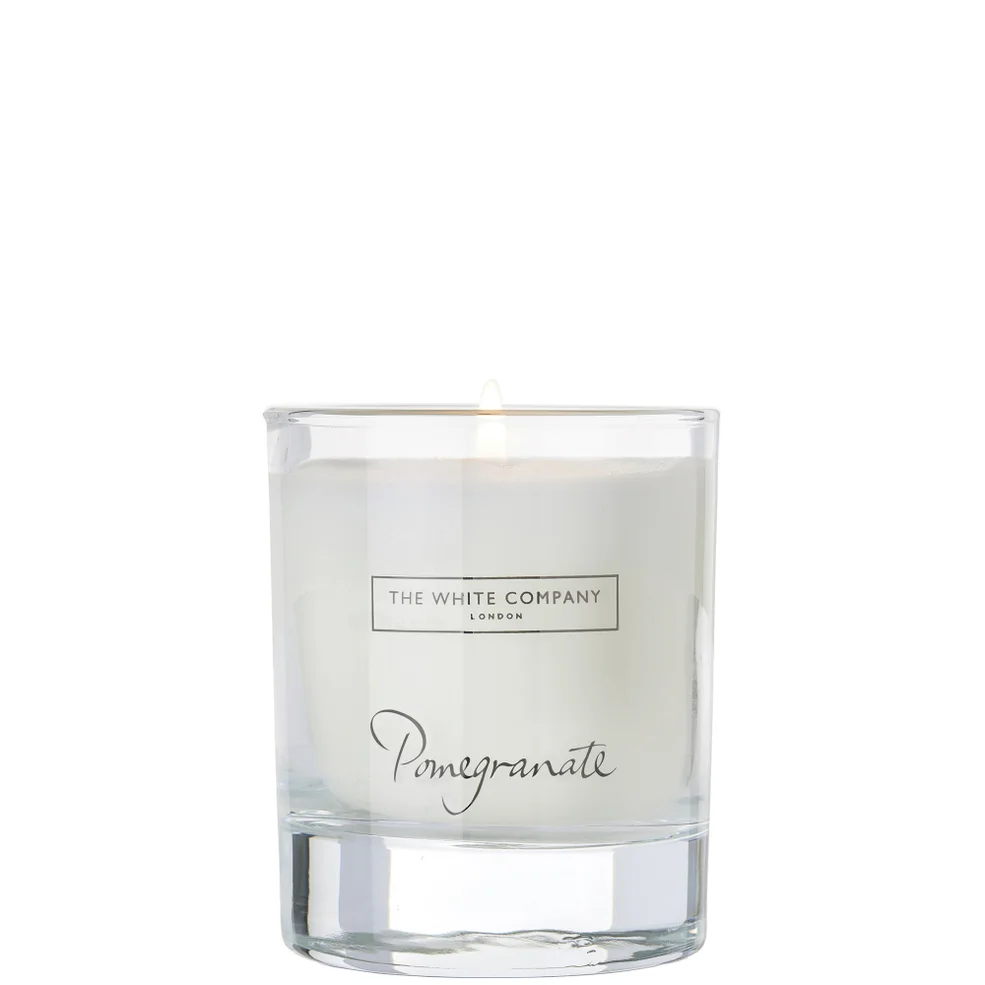 The White Company Pomegranate Signature Candle 140g Imagen 1