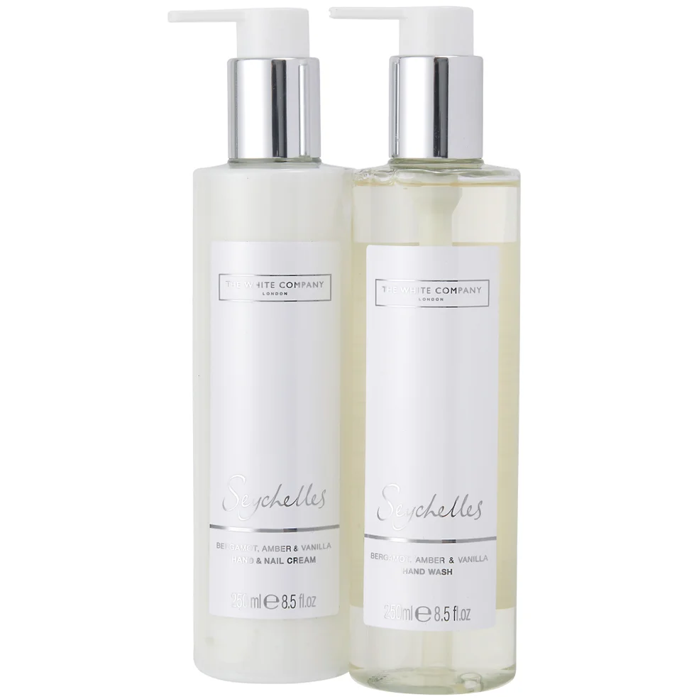 The White Company Seychelles Hand & Nail Gift Set Imagen 1