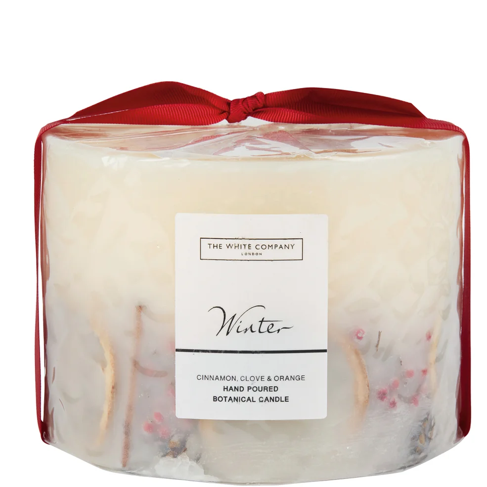 The White Company Winter Indulgence Botanical Candle 4.5kg Imagen 1