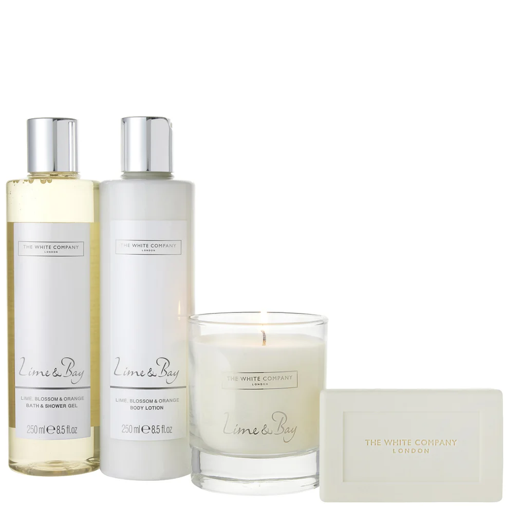 The White Company Lime & Bay Luxury Gift Set Imagen 1