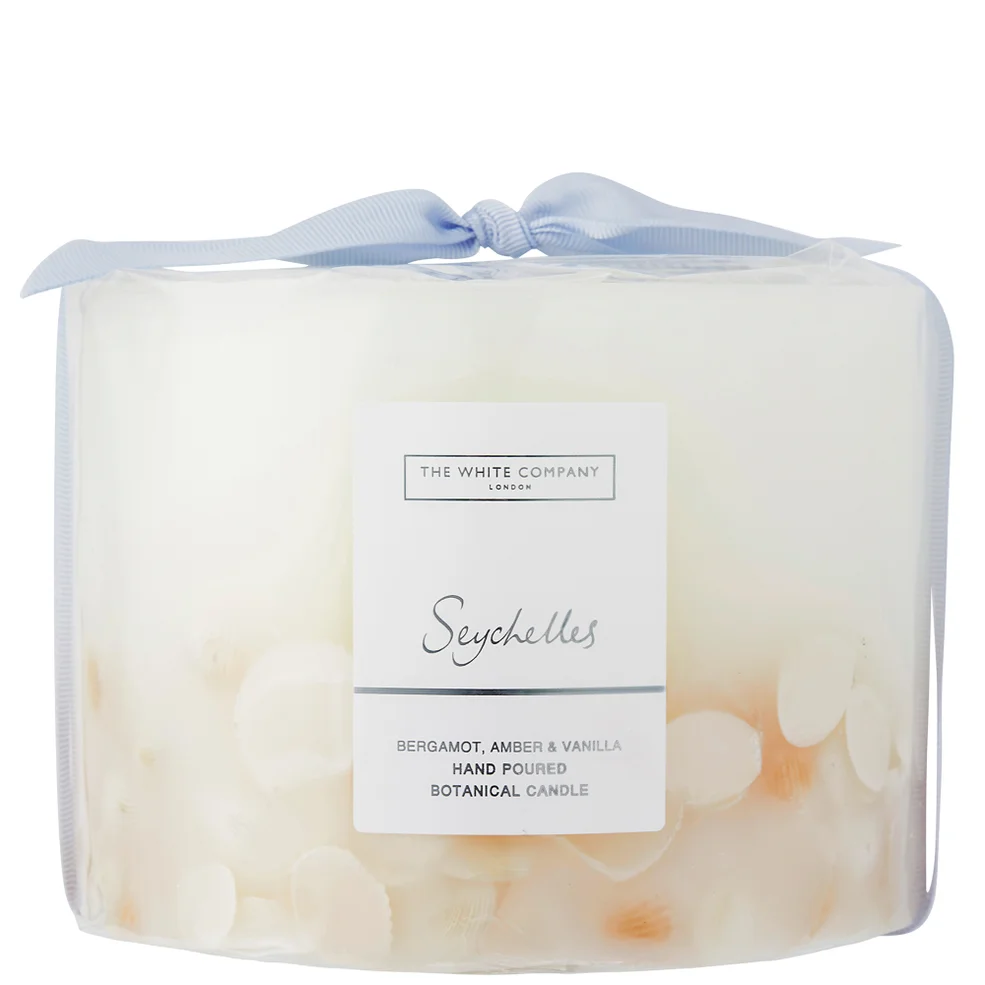 The White Company Seychelles Large Botanical Candle 1.6kg Imagen 1