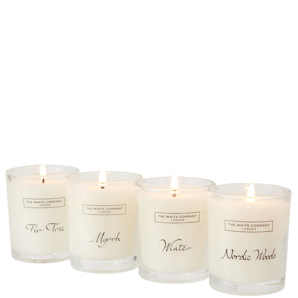 The White Company The Seasonal Collection Votive Candle Set Imagen 1