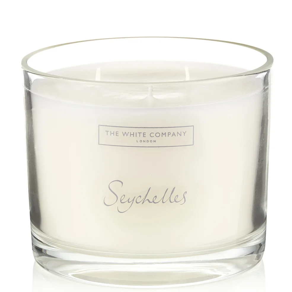 The White Company Seychelles Large Candle 770g Imagen 1