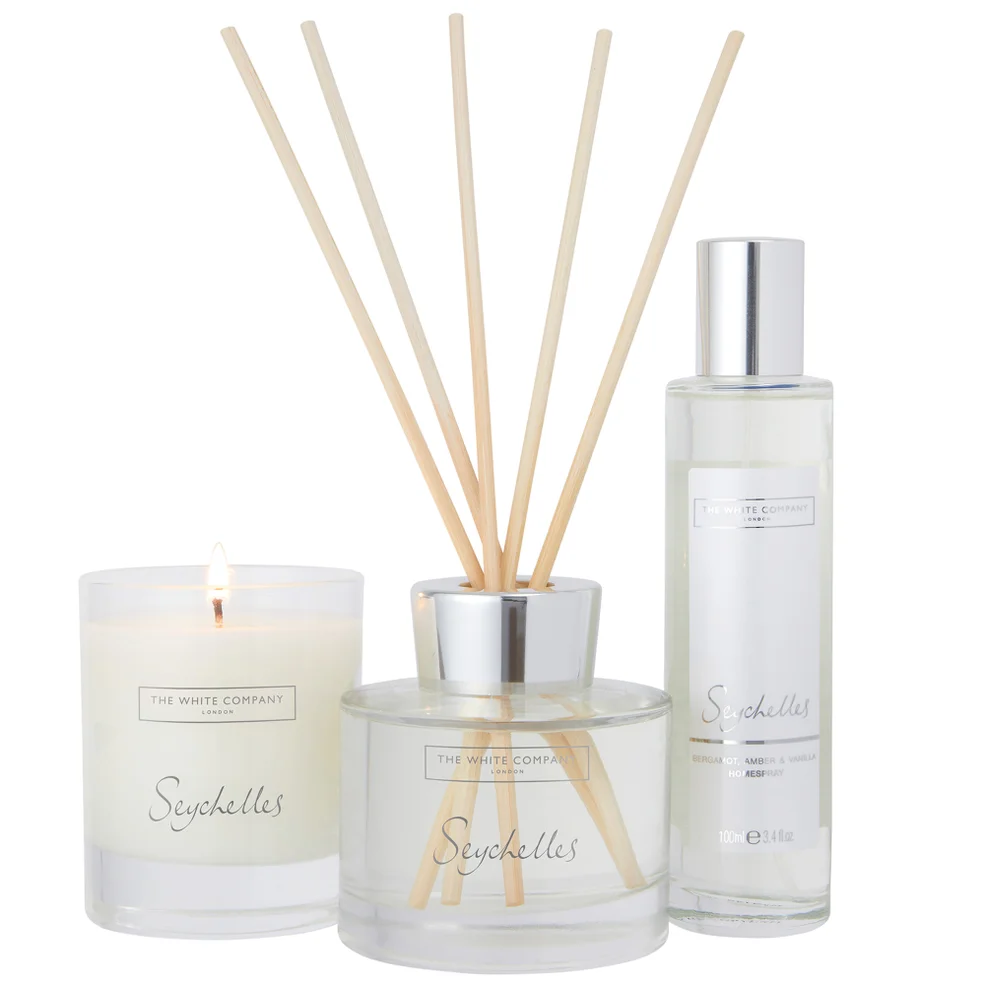 The White Company Seychelles Large Home Scenting Set Imagen 1