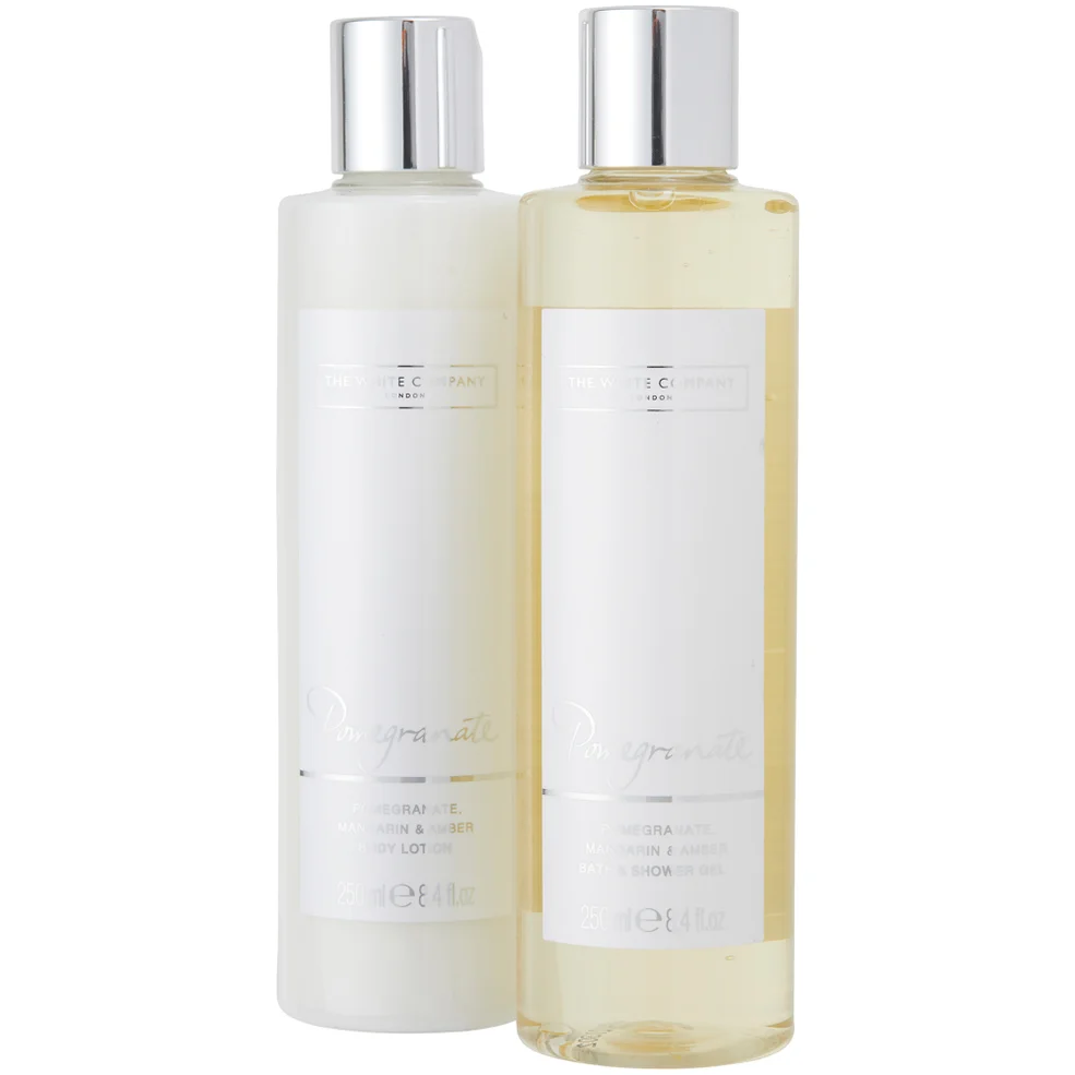 The White Company Pomegranate Bath & Body Gift Set Imagen 1