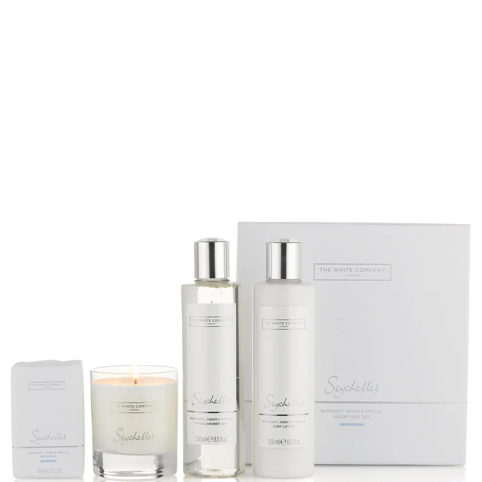 The White Company Seychelles Luxury Gift Set Imagen 1