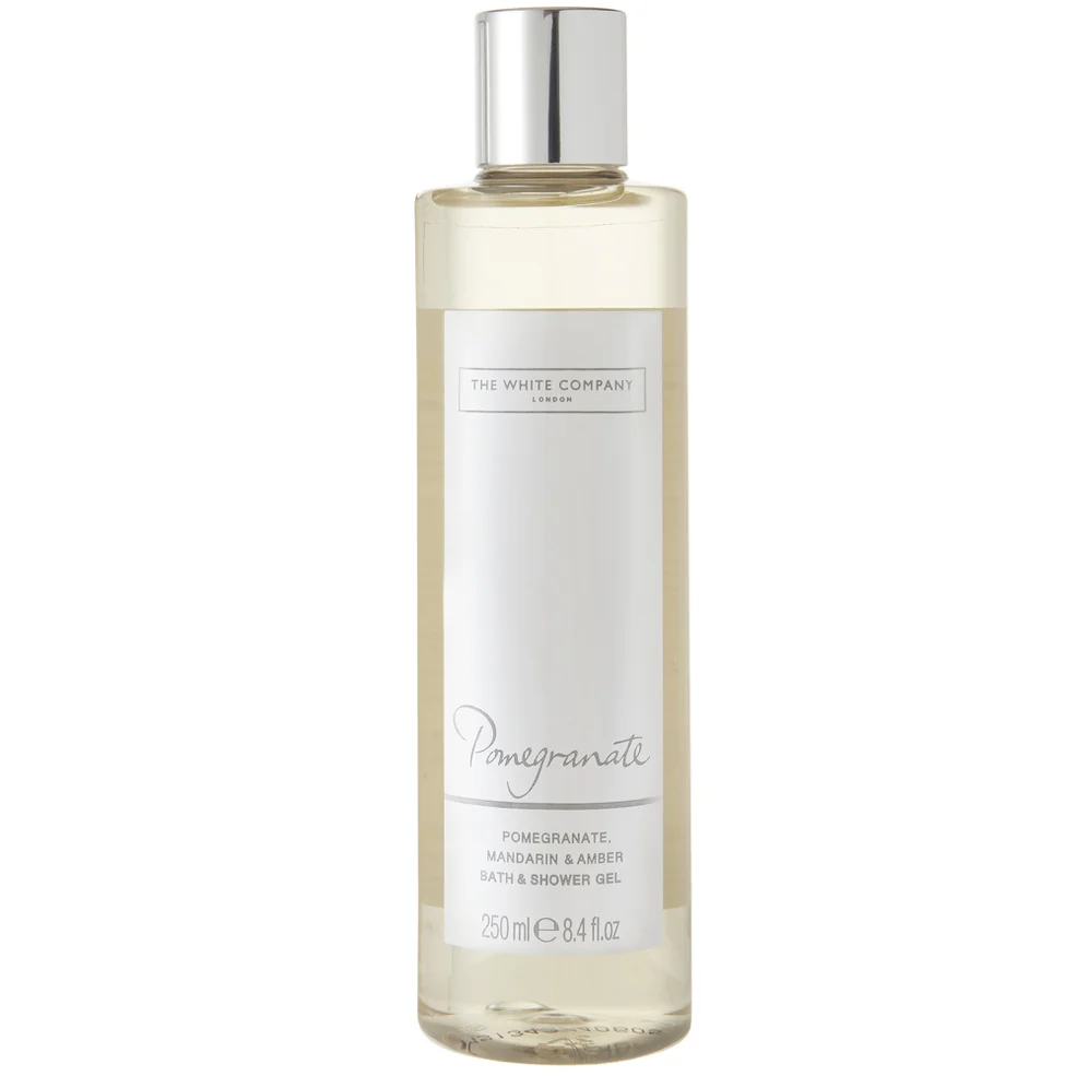 The White Company Pomegranate Bath & Shower Gel 250ml Imagen 1