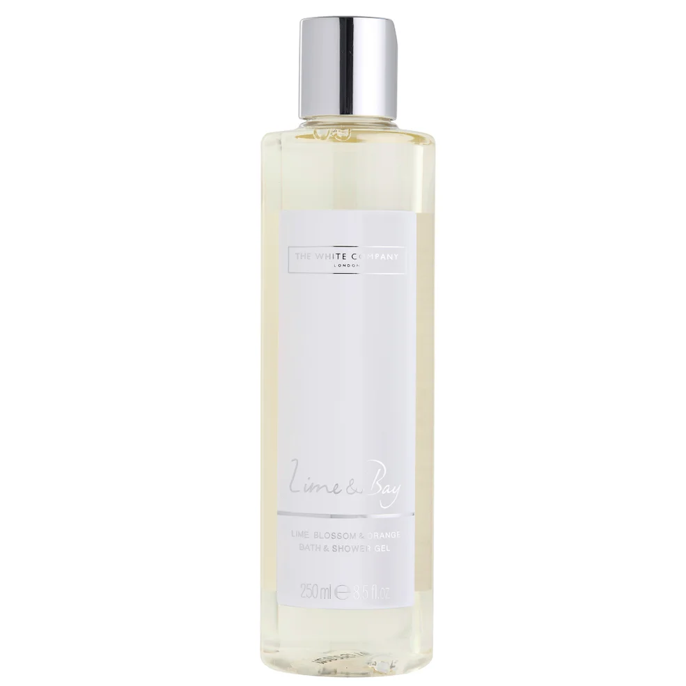 The White Company Lime & Bay Bath & Shower Gel 250ml Imagen 1