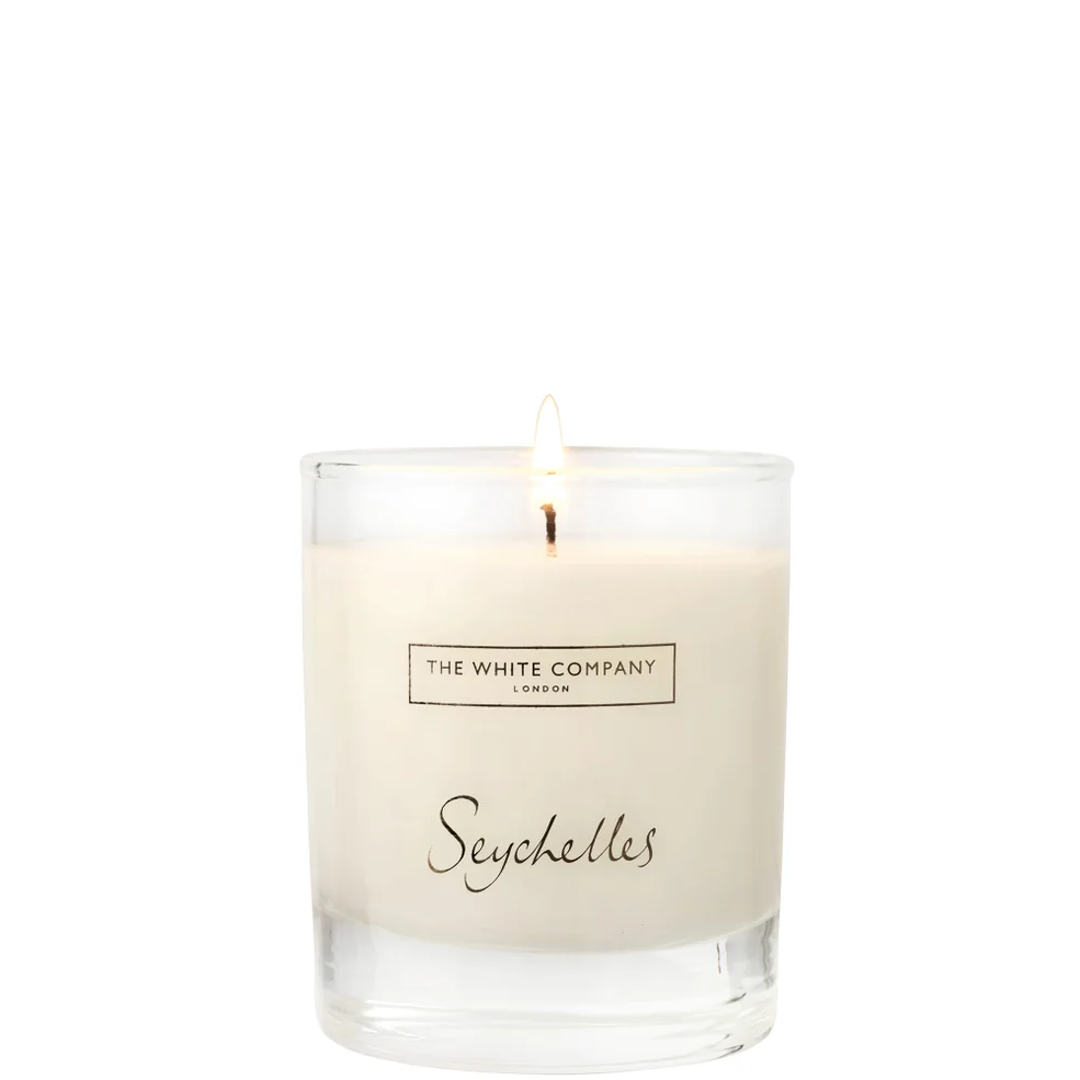 The White Company Seychelles Signature Candle 140g Imagen 1