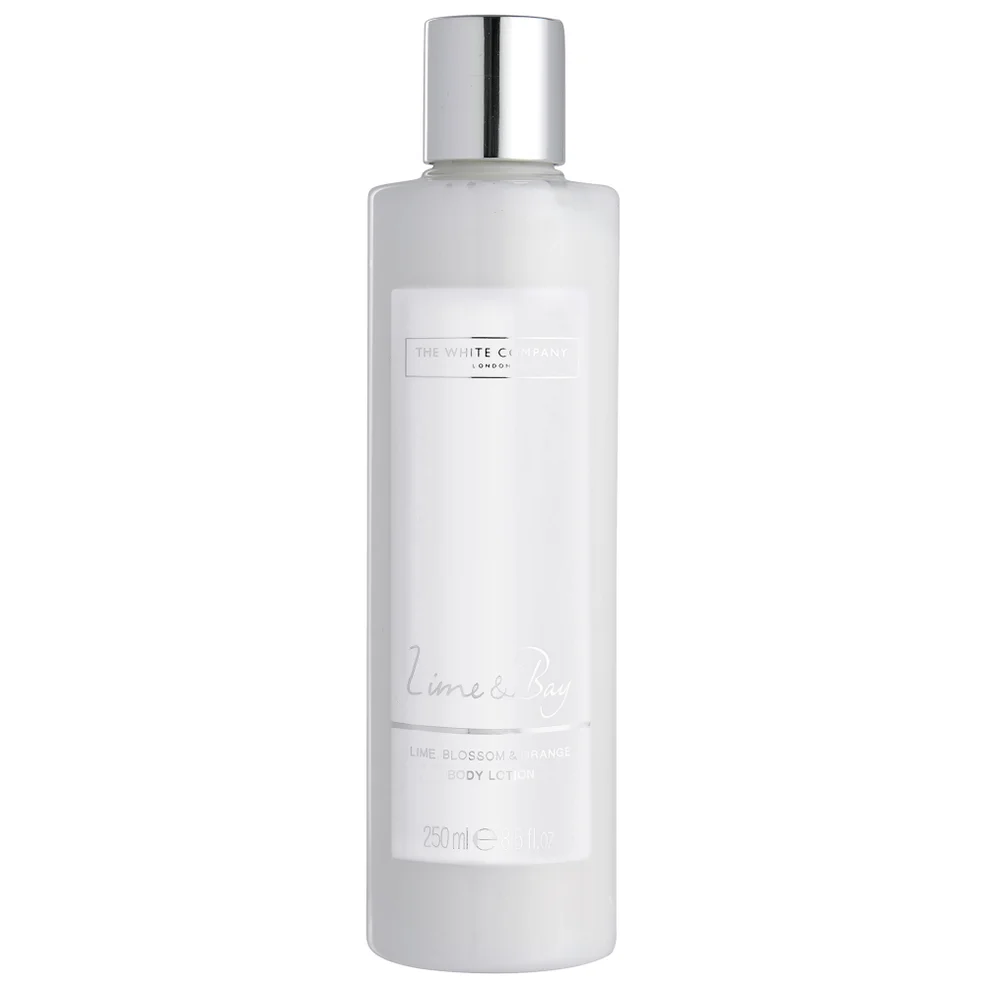 The White Company Lime & Bay Body Lotion 250ml Imagen 1