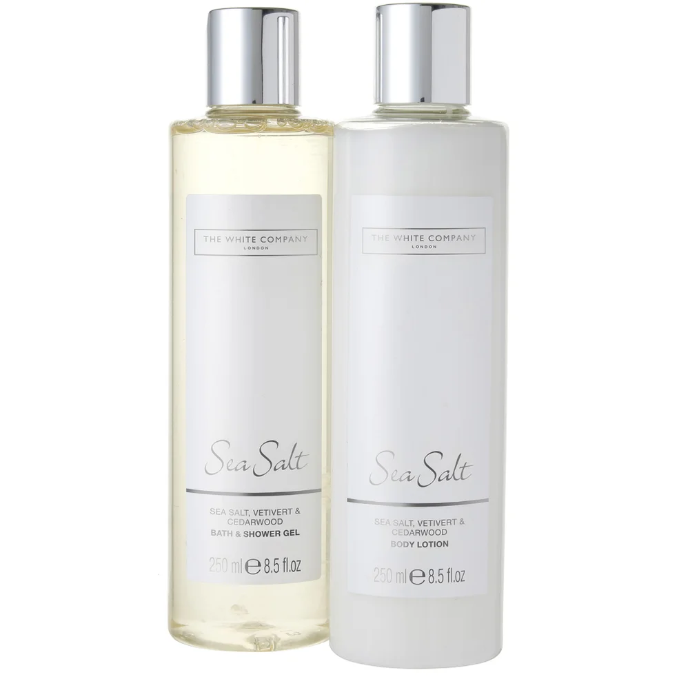 The White Company Sea Salt Bath & Body Gift Set Imagen 1