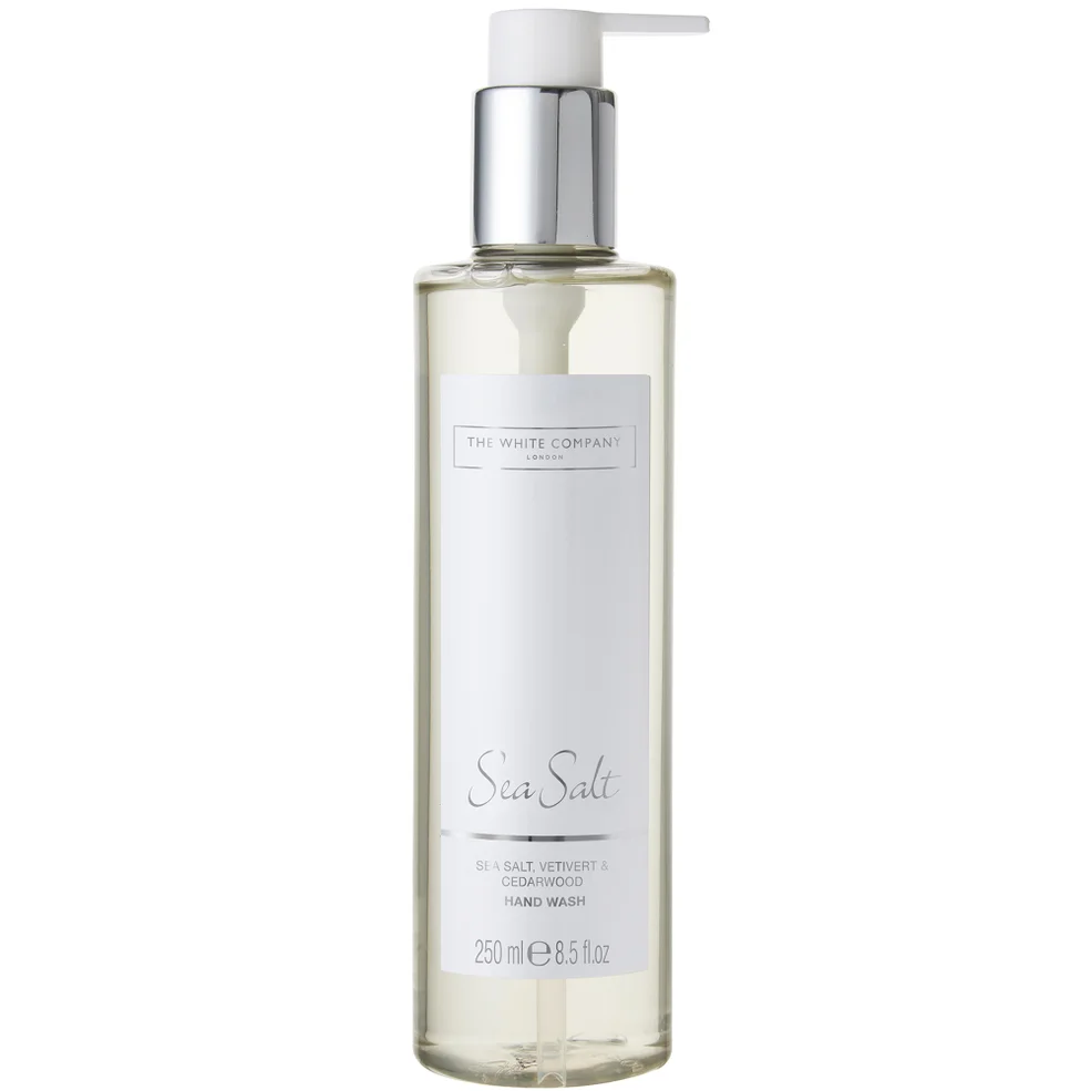 The White Company Sea Salt Hand Wash 250ml Imagen 1