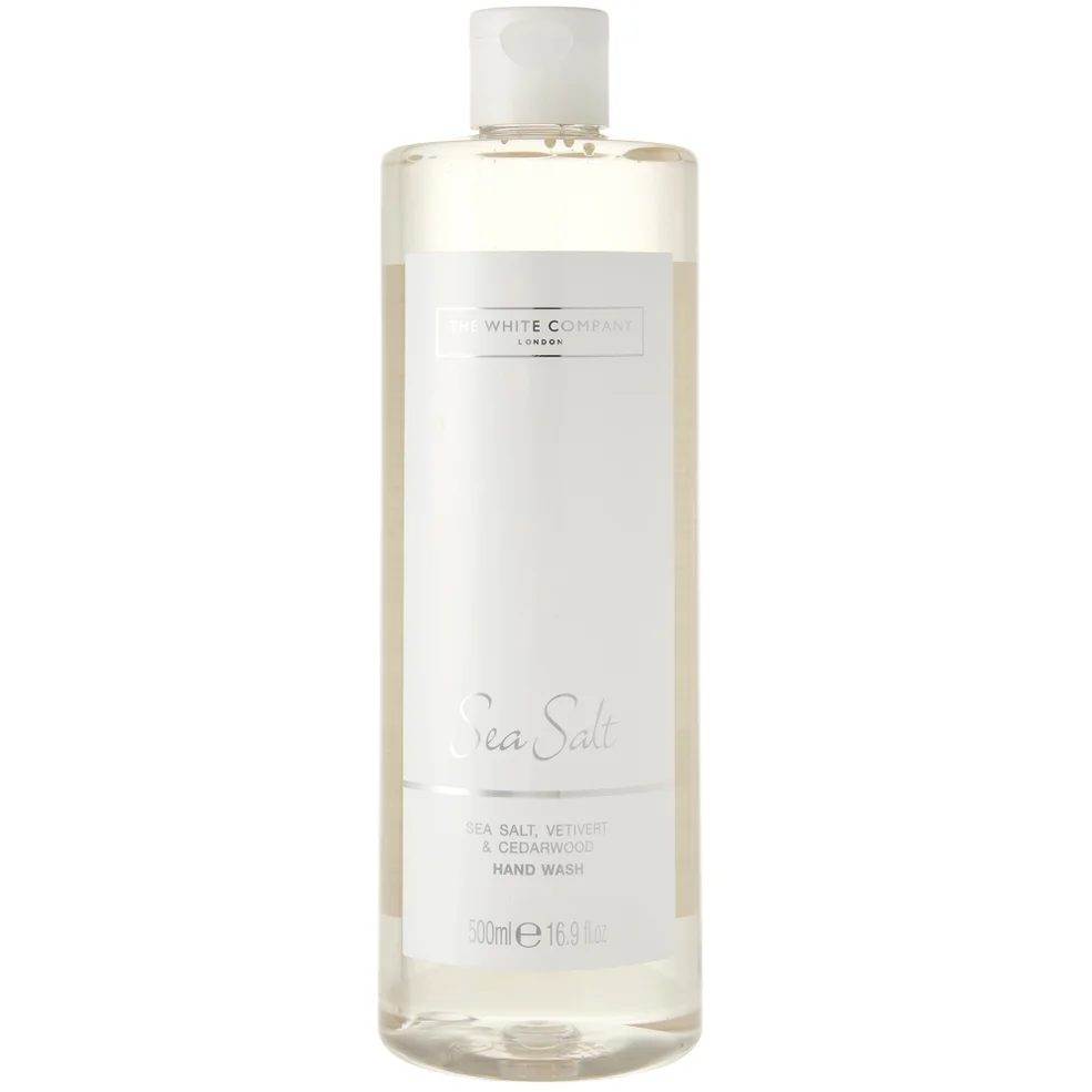 The White Company Sea Salt Hand Wash Refill 500ml Imagen 1