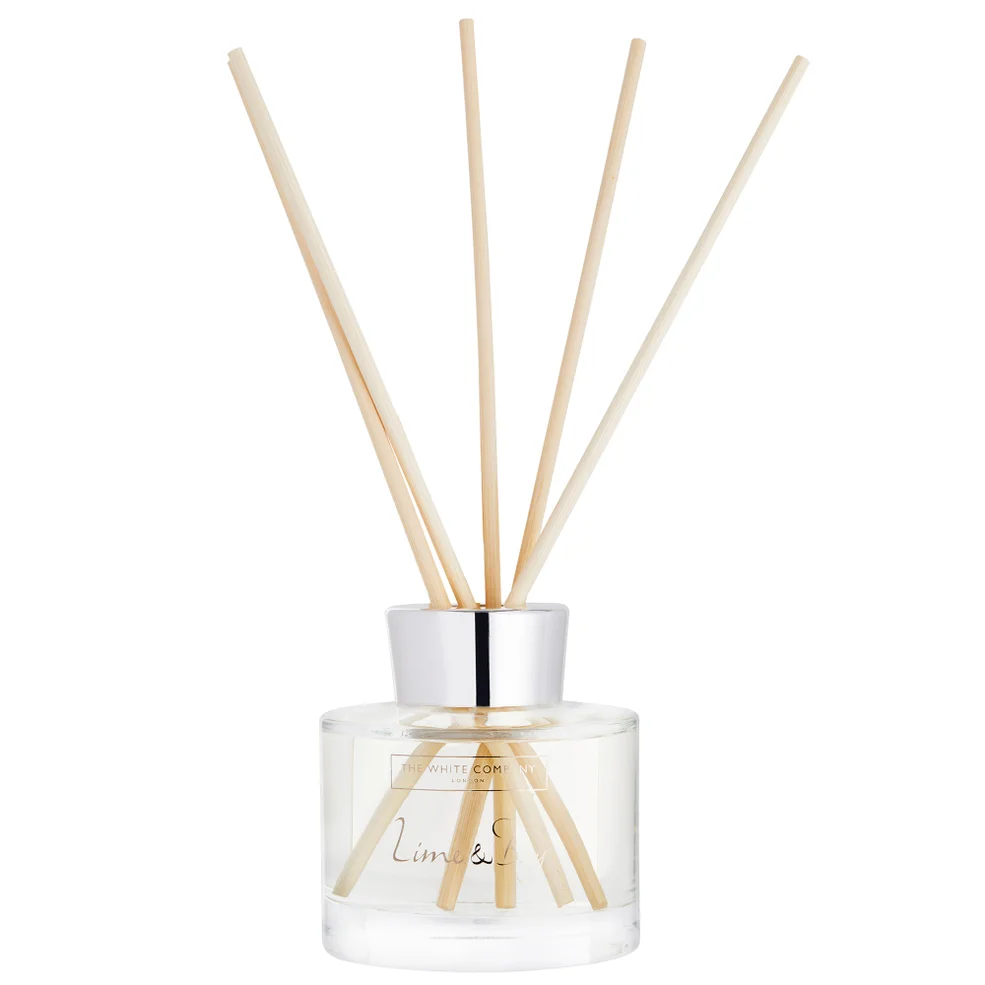 The White Company Lime & Bay Diffuser 150ml Imagen 1