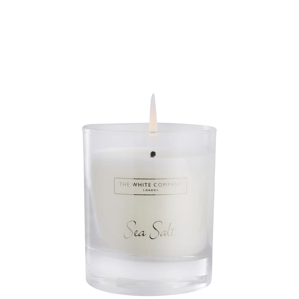 The White Company Sea Salt Candle Signature 140g Imagen 1