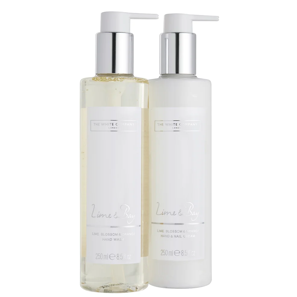 The White Company Lime & Bay Hand & Nail Gift Set Imagen 1