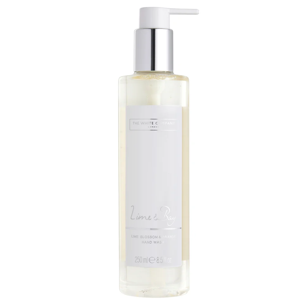 The White Company Lime & Bay Hand Wash 250ml Imagen 1