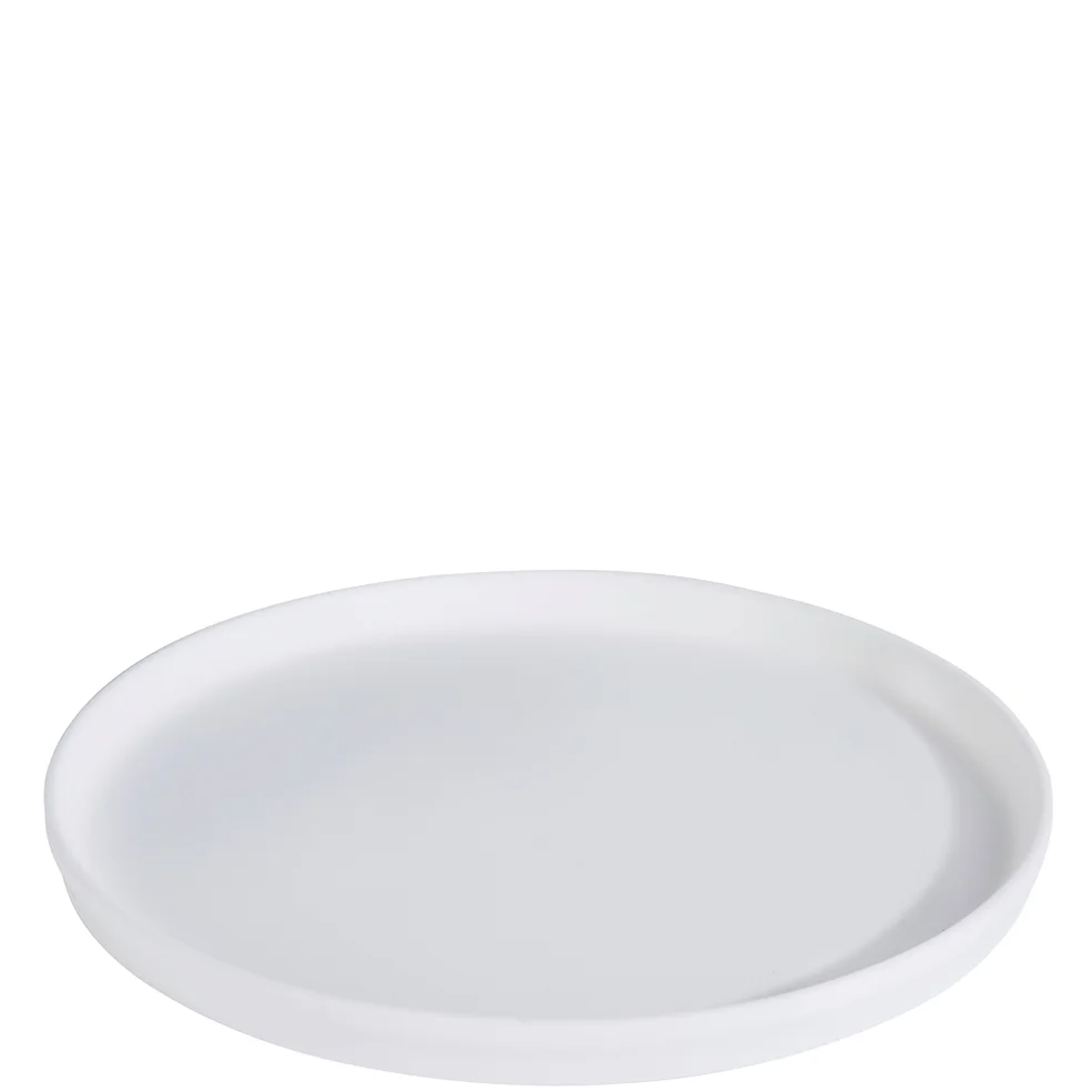 The White Company Extra Large Ceramic Botanical Candle Plate Imagen 1