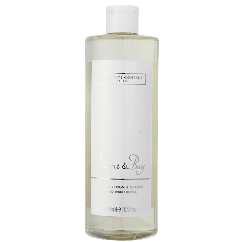 The White Company Lime & Bay Hand Wash Refill 500ml Imagen 1