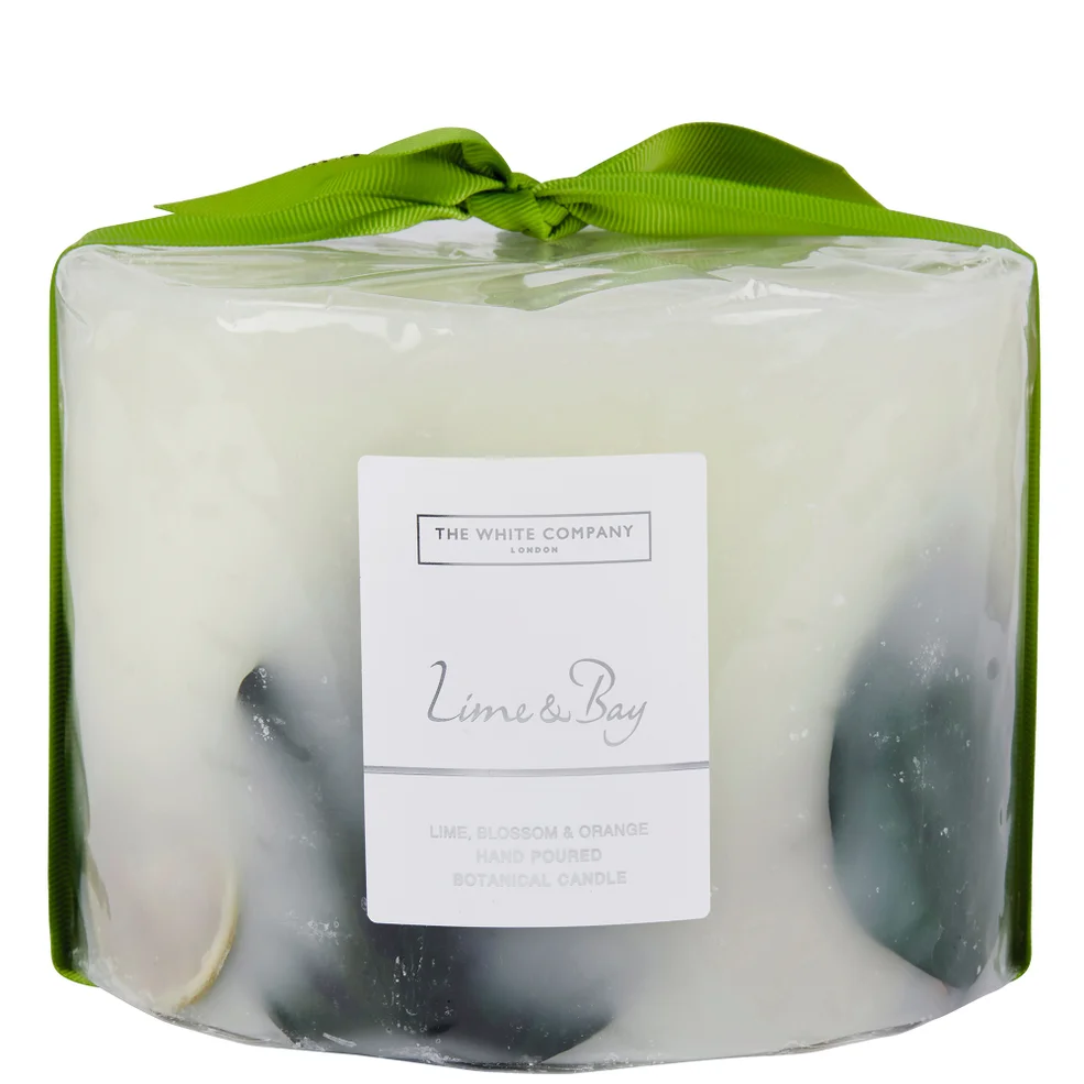 The White Company Lime & Bay Large Botanical Candle 1.6kg Imagen 1