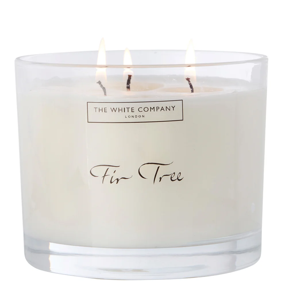 The White Company Fir Tree Large Candle 770g Imagen 1