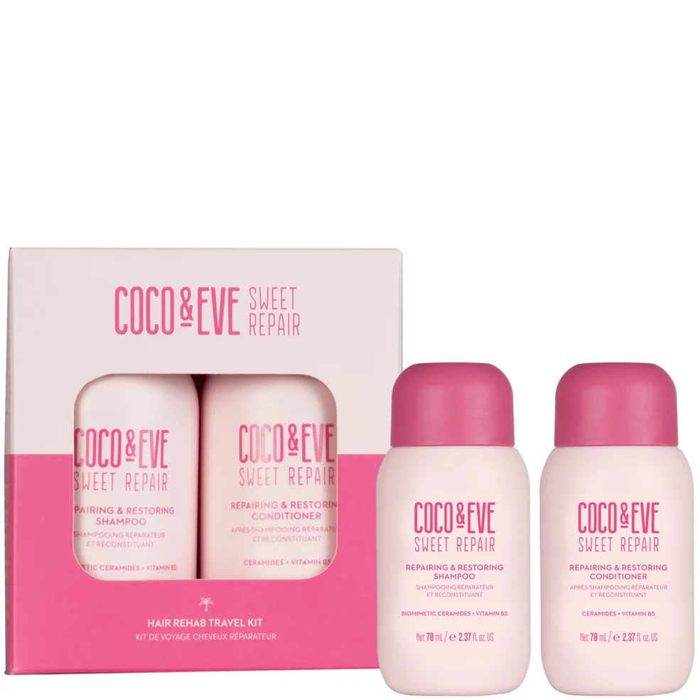 Coco & Eve Hair Rehab Travel Kit Imagen 1
