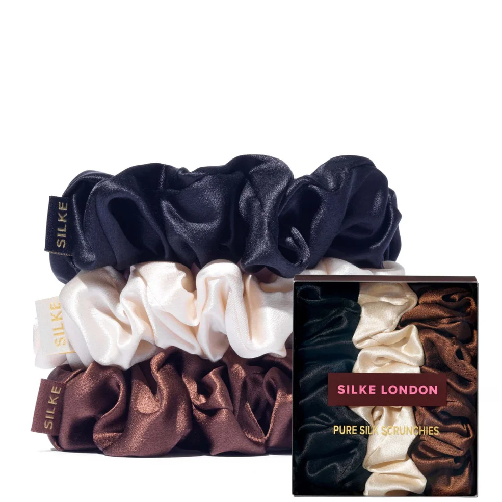 SILKE London Hair Scrunchies - Classic Mix Imagen 1
