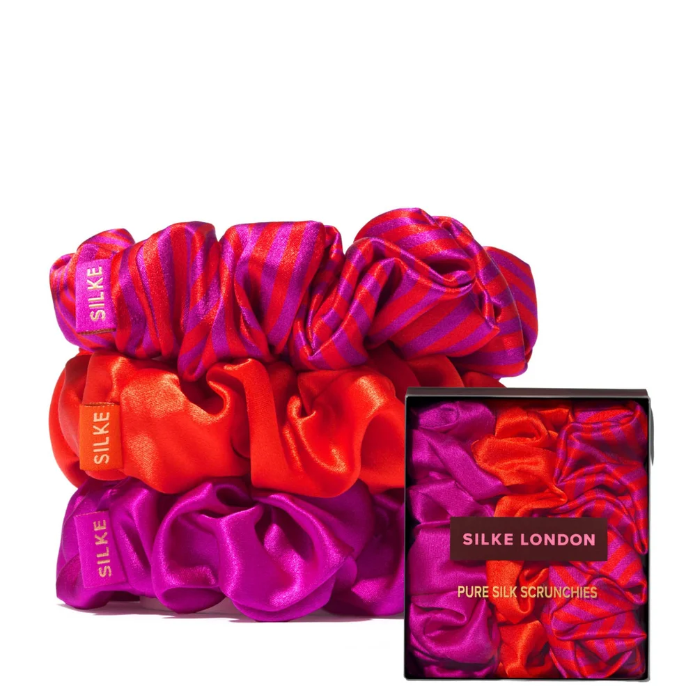 SILKE London Hair Scrunchies - Poppy Pack Imagen 1