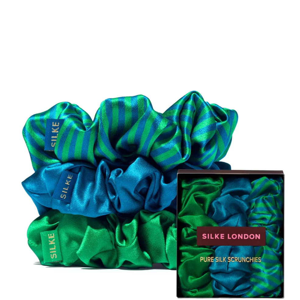 SILKE London Hair Scrunchies - Isla Pack Imagen 1