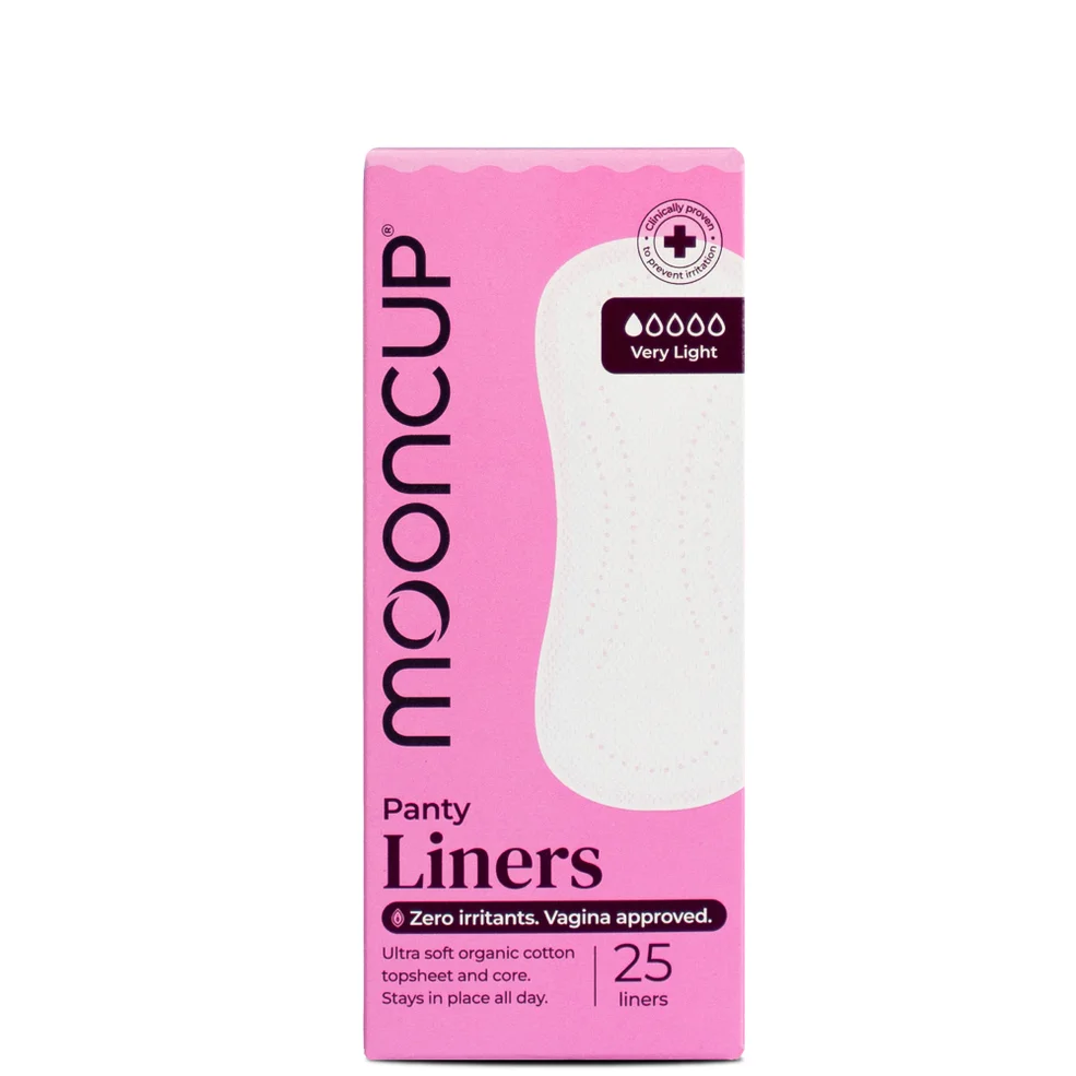 Mooncup Panty Liners - (25 pack) Imagen 1