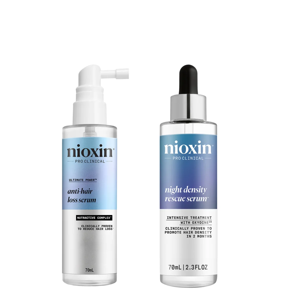 NIOXIN Anti-Hair Loss Day and Night Serum Duo Imagen 1
