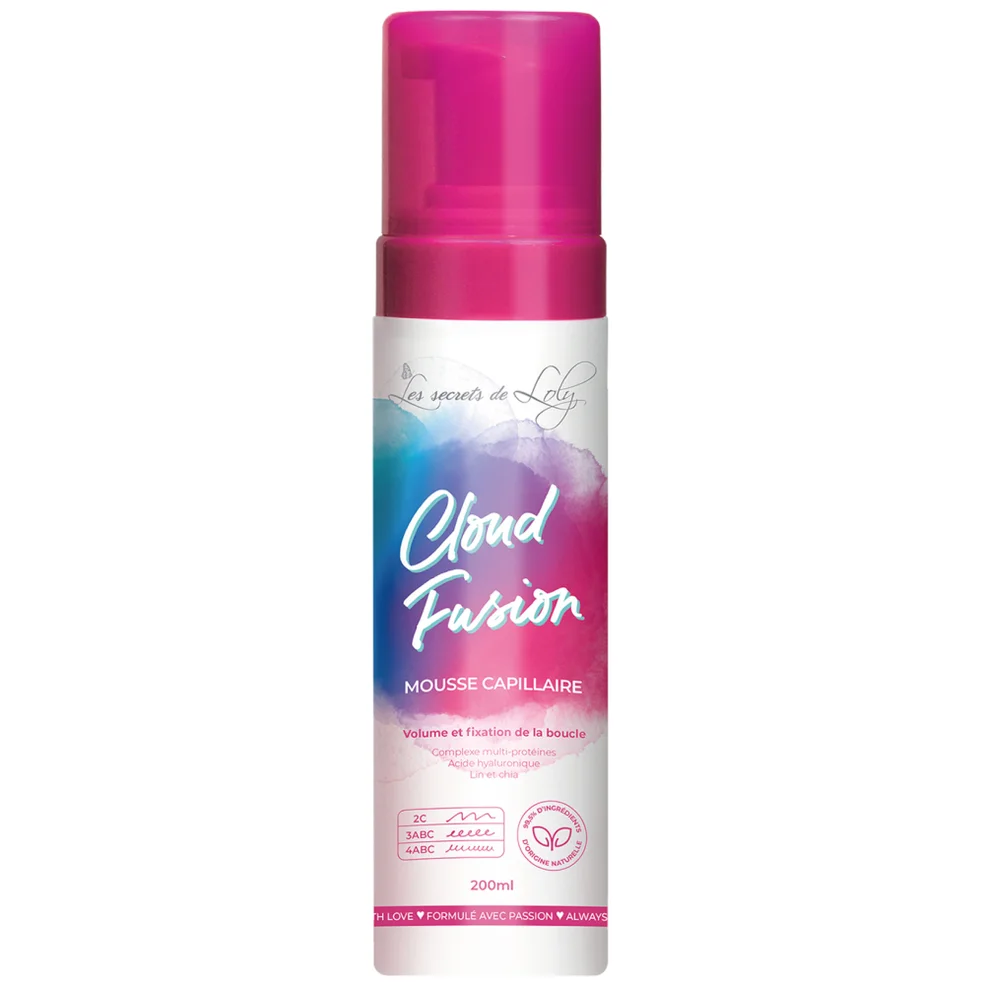 Espuma capilar Cloud Fusion de Les Secrets de Loly, 200 ml Imagen 1