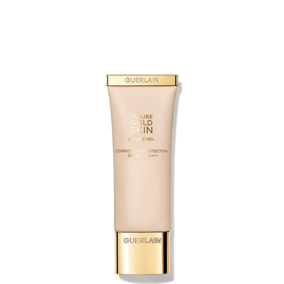 GUERLAIN Parure Gold Skin Double Veil. Rejuvenating Effect Skin-Caring Perfection Primer. Correction & Protection – Spf 50+ & Pa +++ 40g Imagen 1