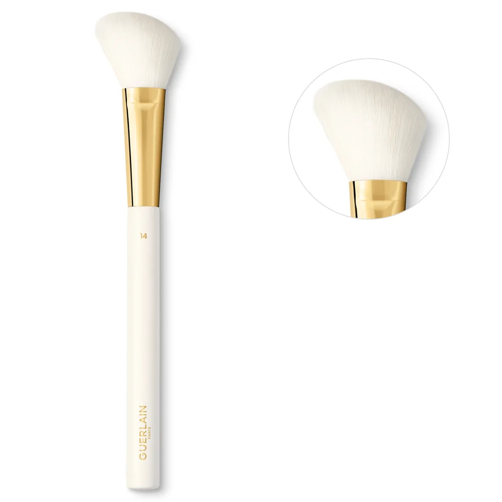 GUERLAIN Blush & Highlighter Brush N°14 Face Brush Imagen 1