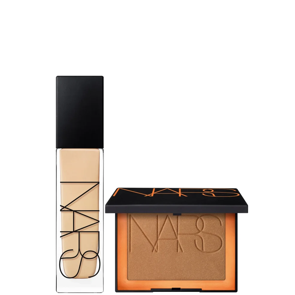 NARS Natural Longwear Foundation 30ml and NARS Laguna Bronzing Powder 2.8g (Various Shades) Imagen 1