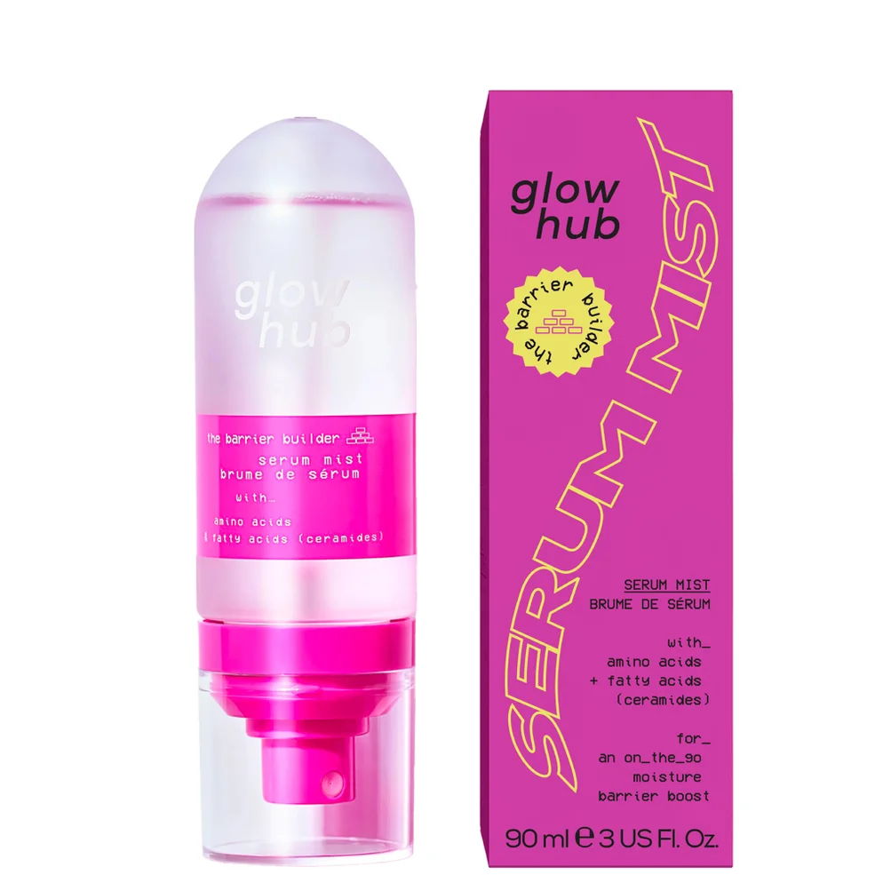 Glow Hub Barrier Builder Facial Mist 90ml Imagen 1