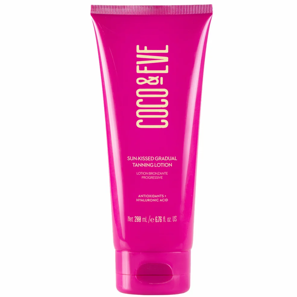 Coco & Eve Sun-Kissed Gradual Tanning Lotion 200ml Imagen 1