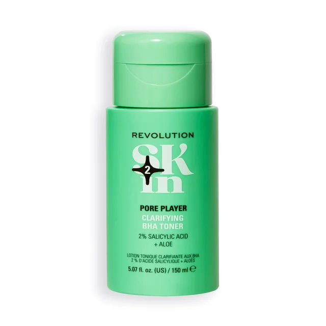 Revolution Skin Pore Player Clarifying Toner 150ml
