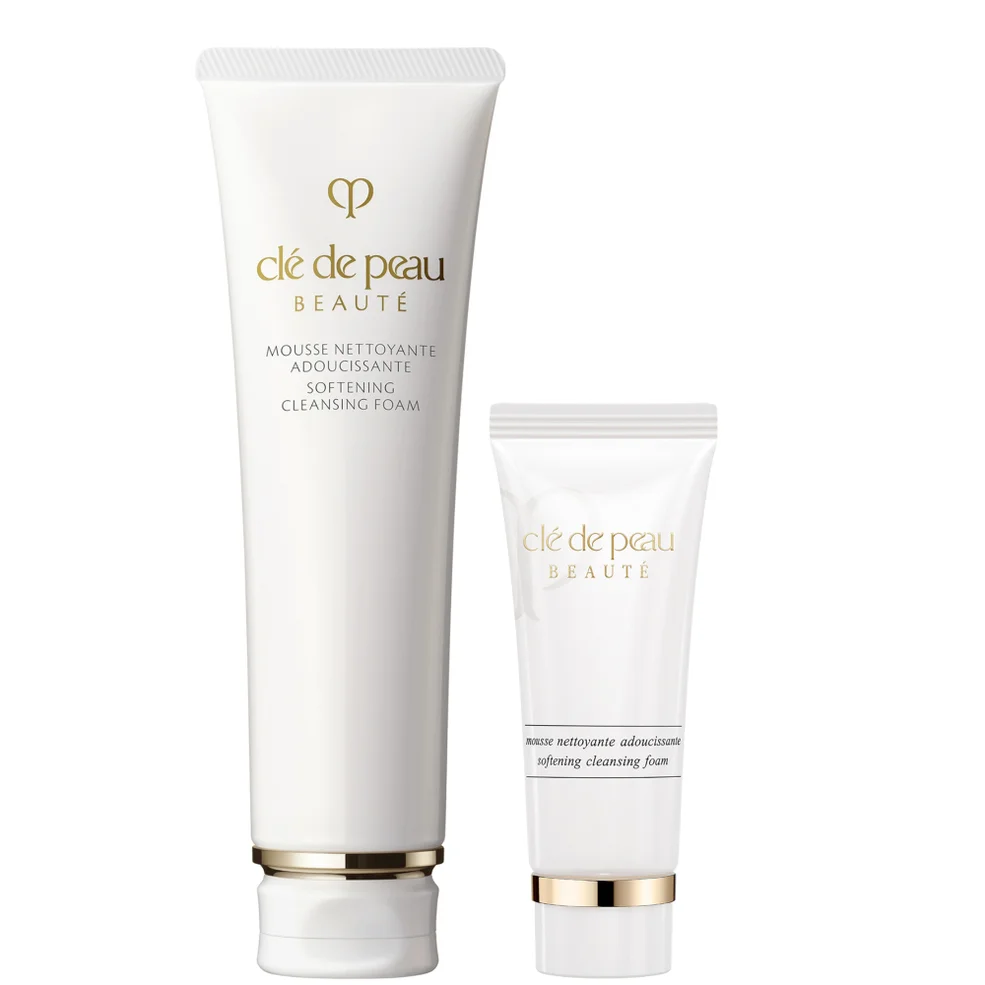 Clé de Peau Beauté Softening Cleansing Foam 125ml & Clé de Peau Beauté Softening Cleansing Foam 20ml Imagen 1
