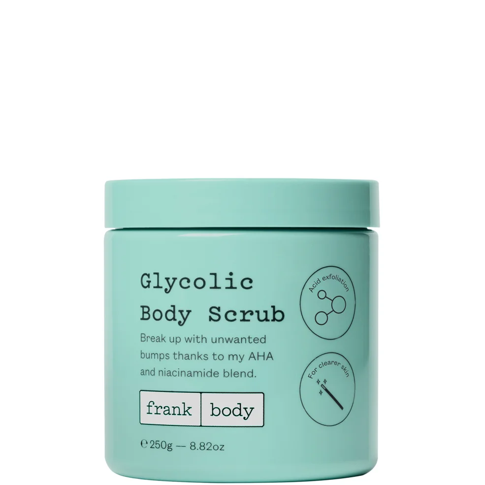 Frank Body Glycolic Body Scrub 250g Imagen 1