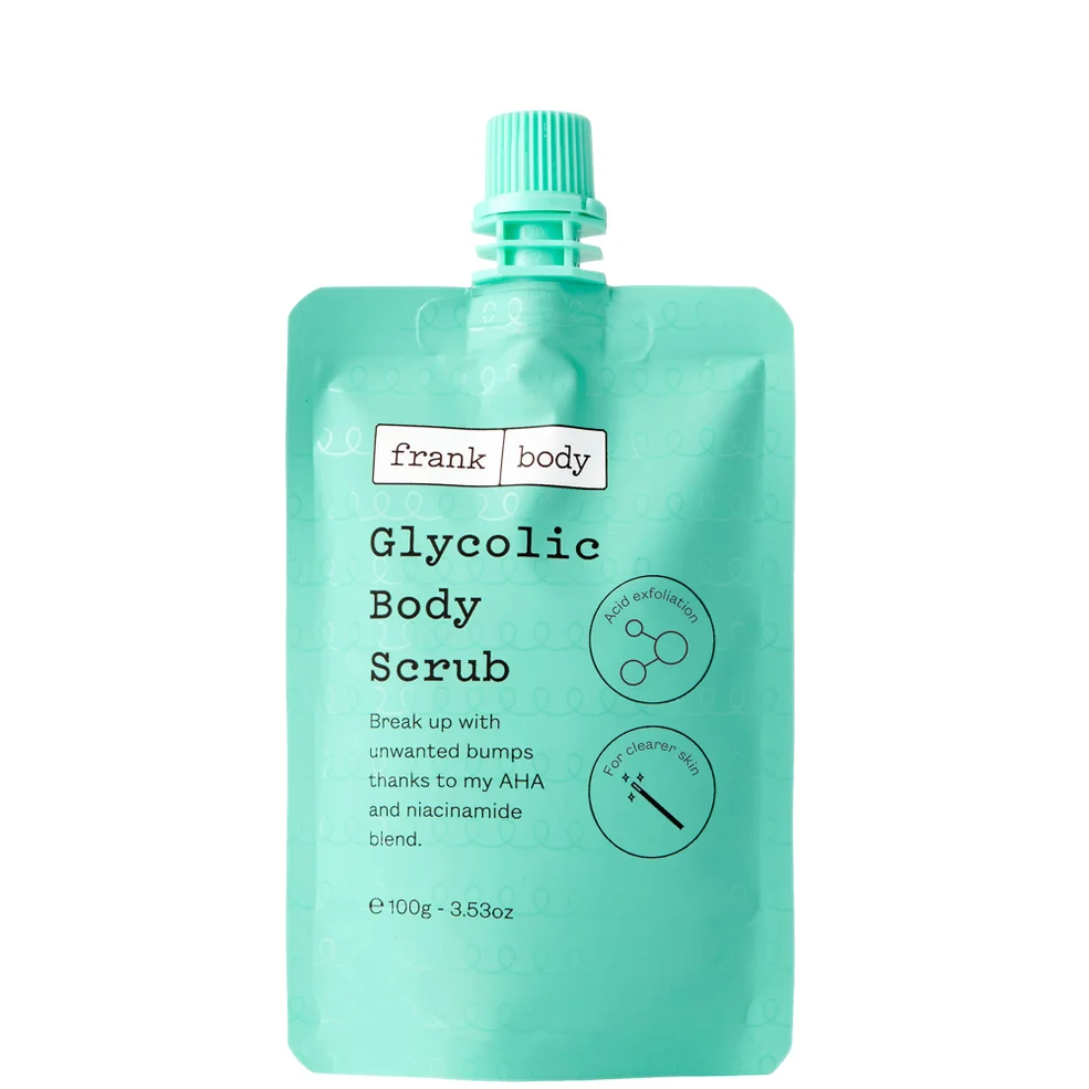 Frank Body Glycolic Body Scrub 100g Imagen 1